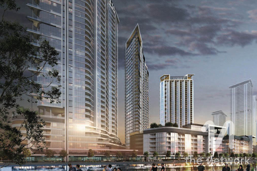 2BR + Maids + Study | 1,502 sqft| Downtown View