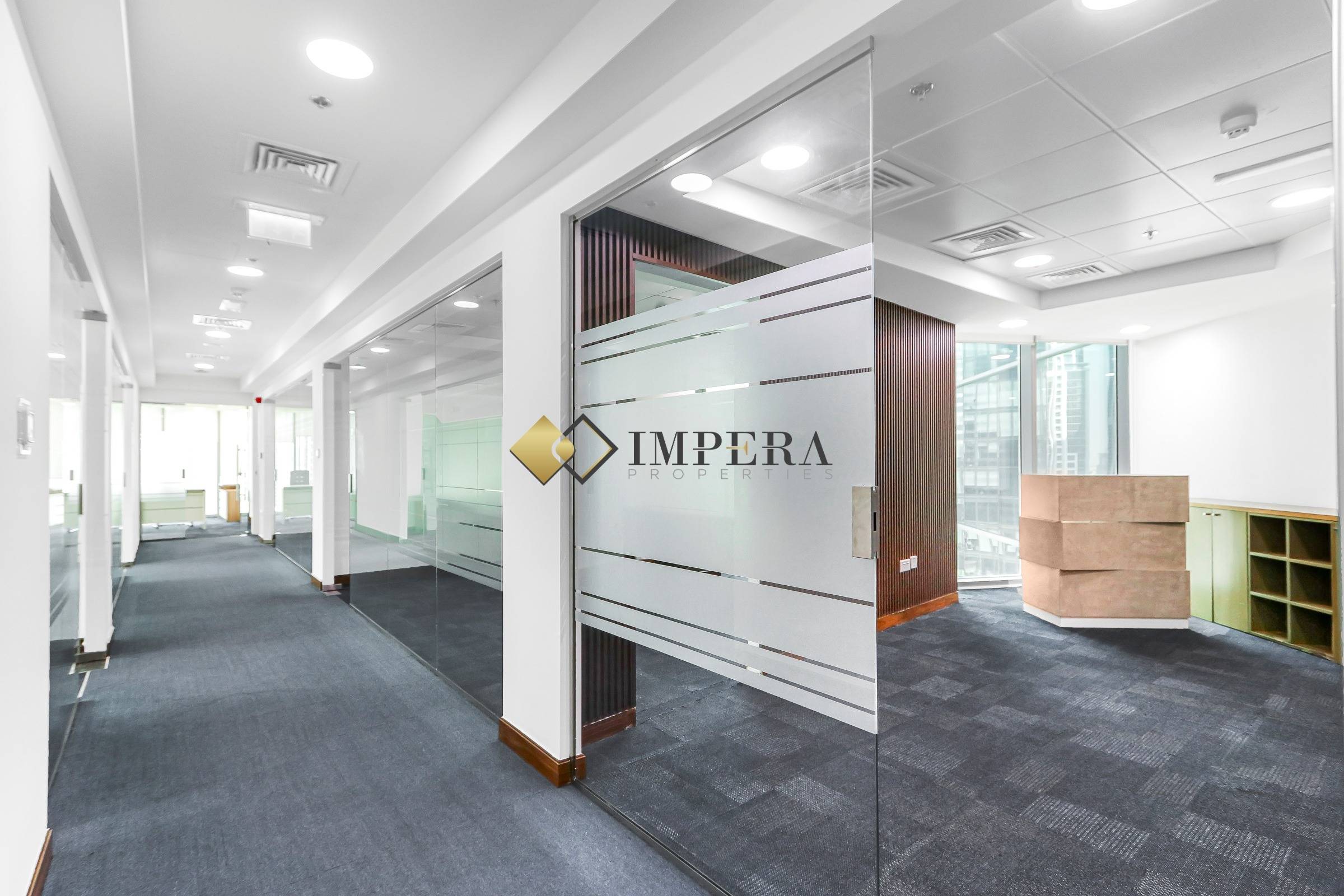 TURNKEY OFFICE | GRADE A | BURJ KHALIFA