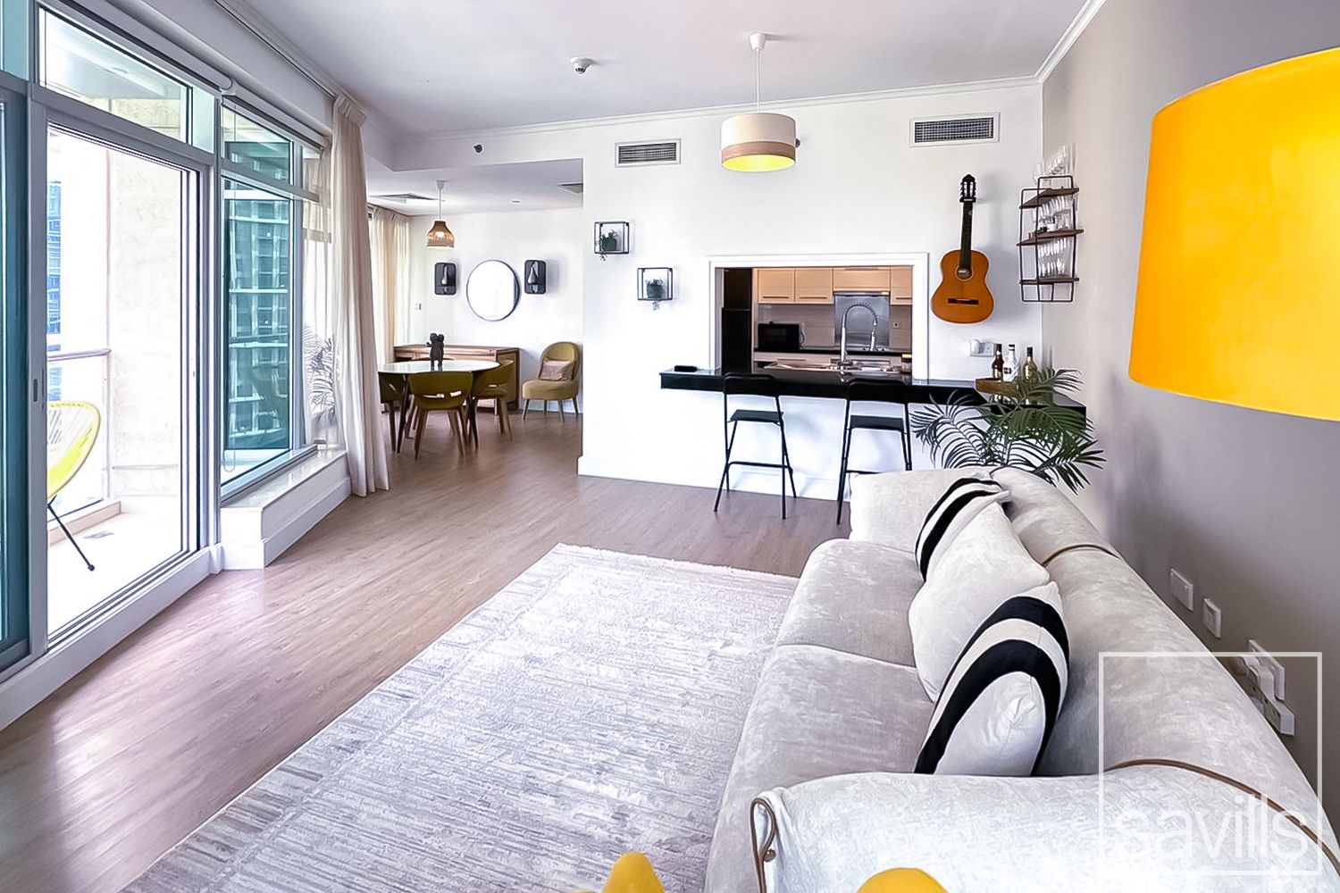 Upgraded | Vacant on Transfer | Downtown View