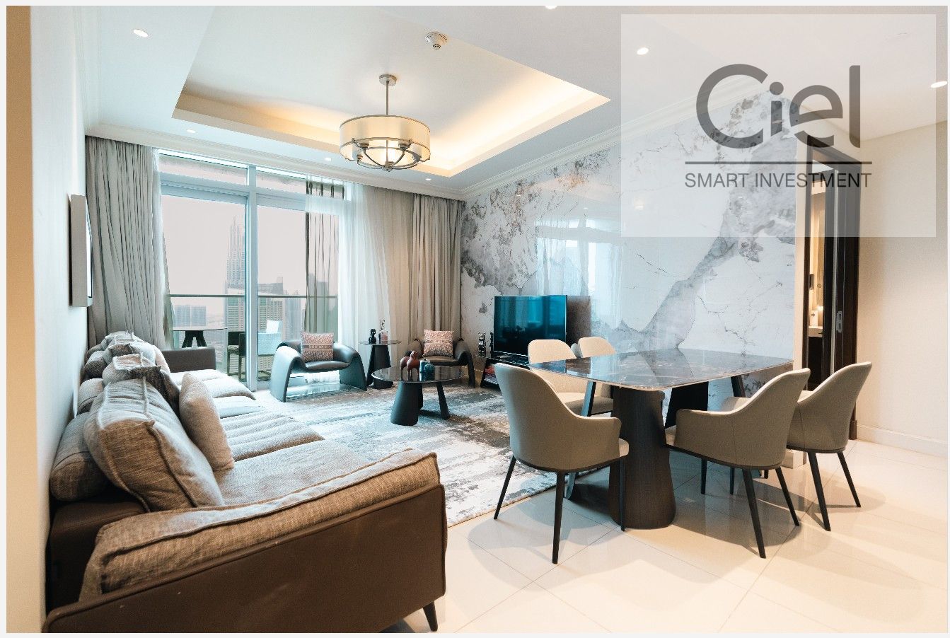 Luxury | Fully Furnished Apartment | Burj Khalifa View