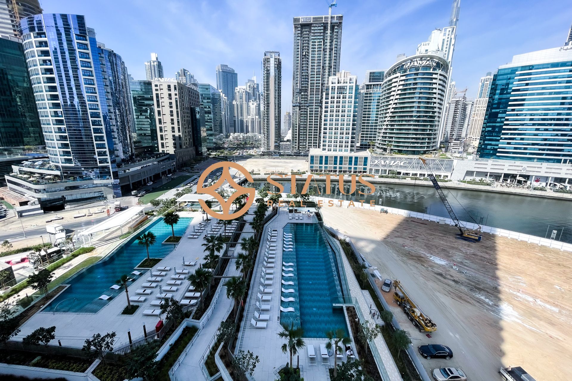 Burj and canal views | Handover Now