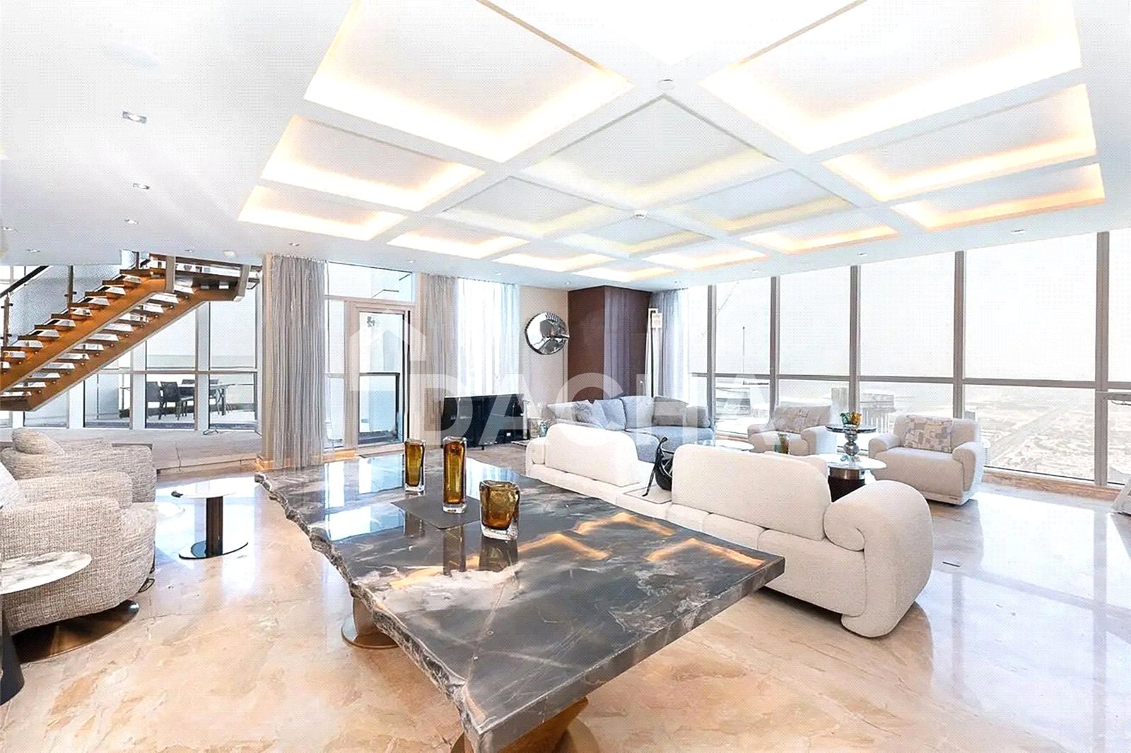 Penthouse Duplex | UPGRADED | Full Palm View