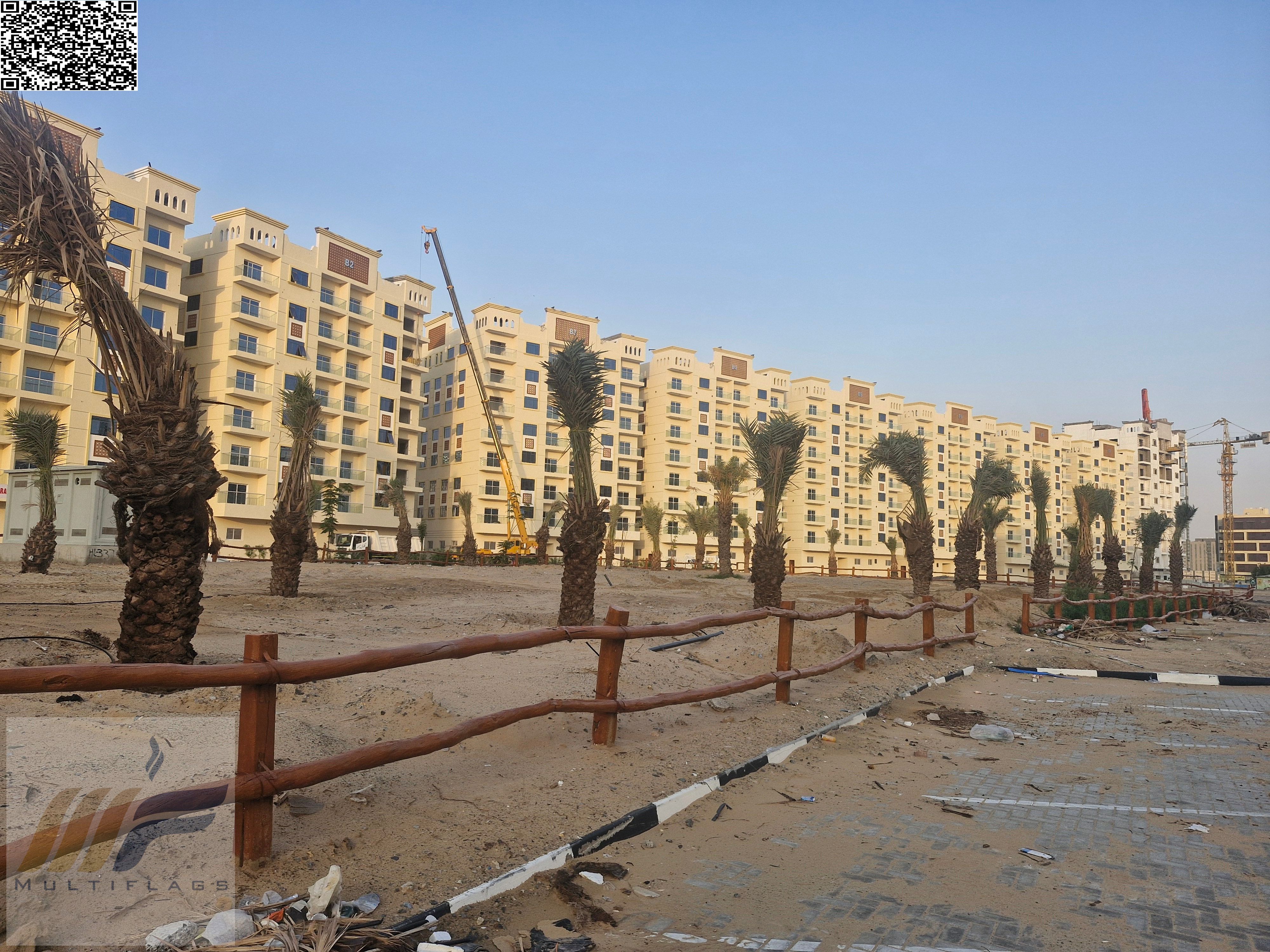 2BHK apartment with a living room for sale at a competitive price, ideal for both residents and investors, in Al Ameera Village- Al Yasmin / Aj