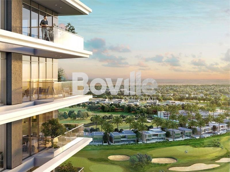 Luxury Living | Full Golf Course Views | Dubai Hills Estate