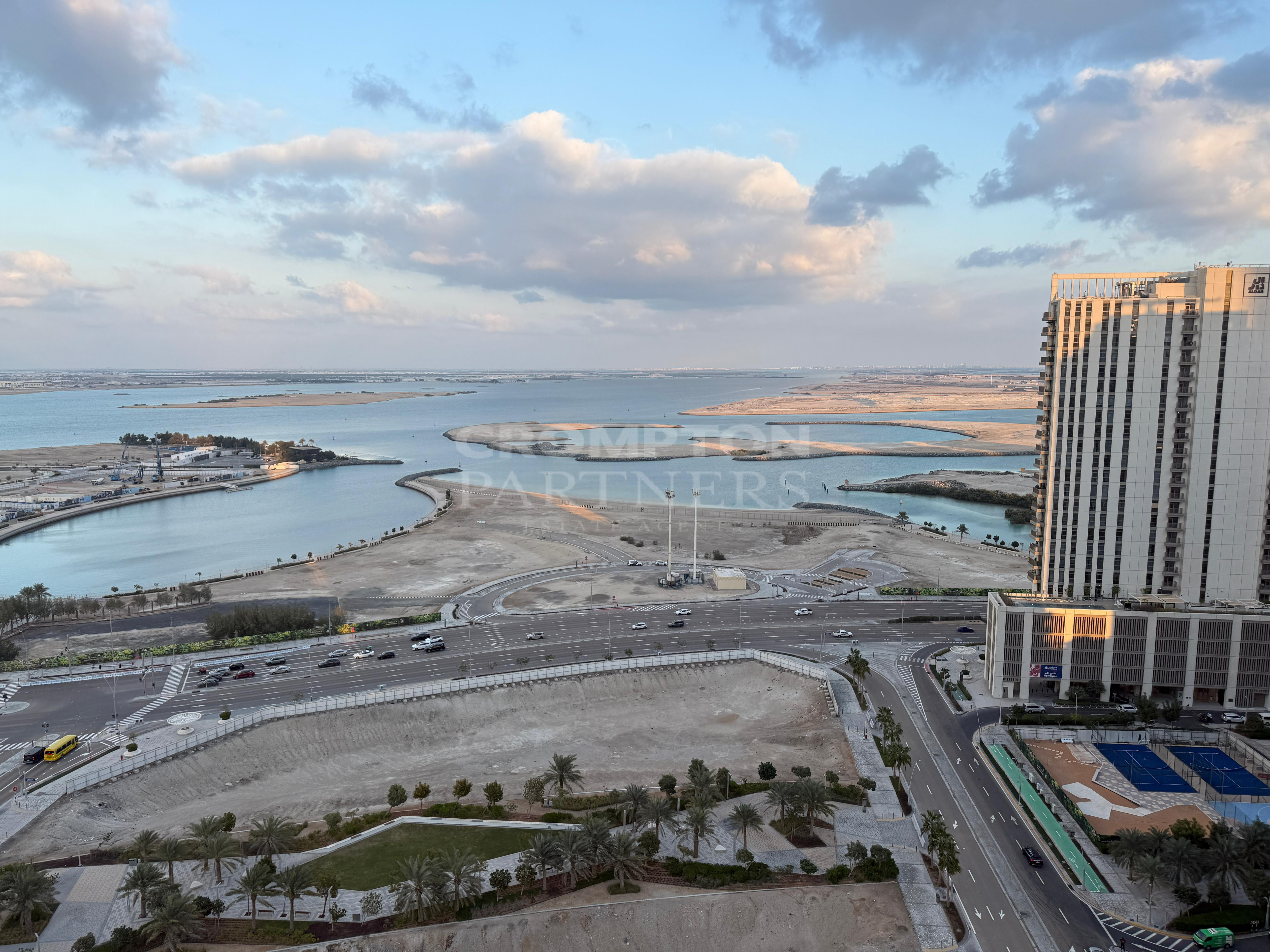 Unbeatable Price | High Floor+Sea Views | Vacant