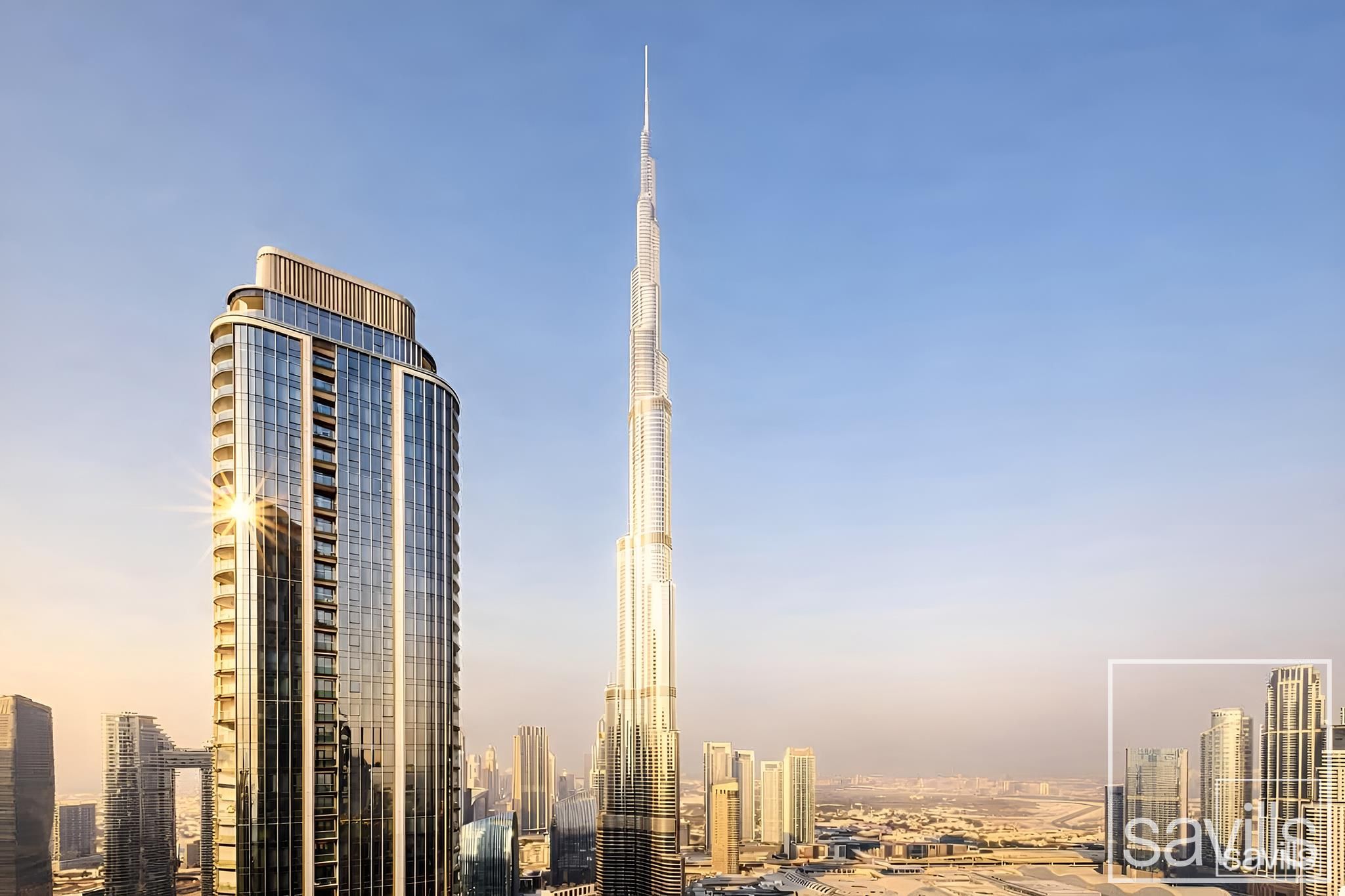 Vacant | Burj View | Fully furnished