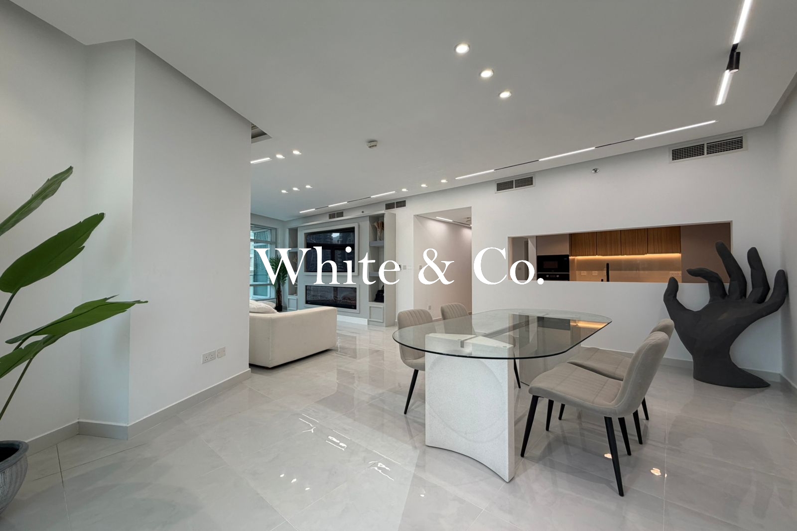 Vacant Now | Fully Upgraded | Burj View