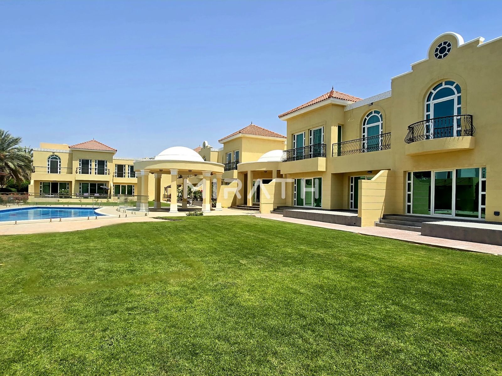 Upgraded Family Villa | Pool | Gym Included