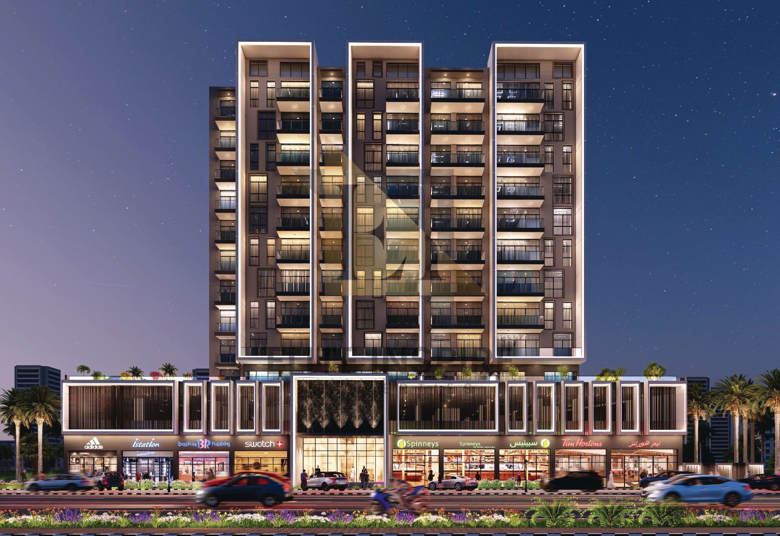 1 Bed Spacious | 20/80 Payment | Handover soon