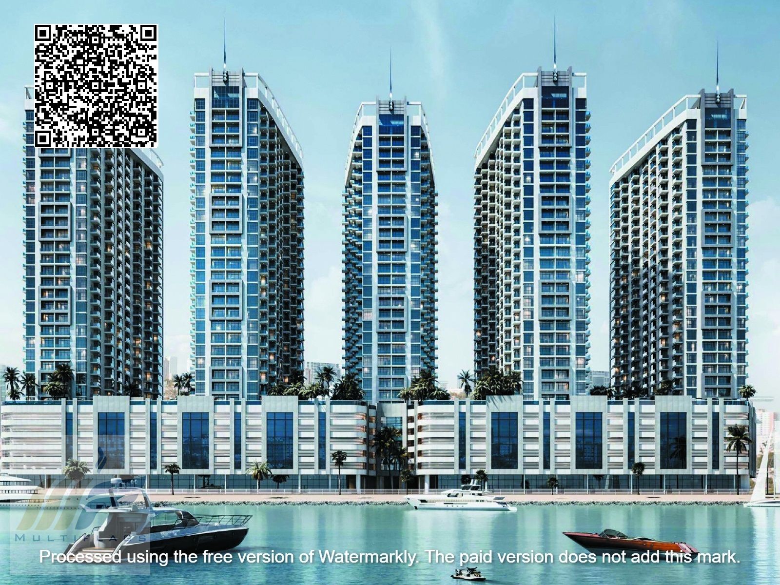 Luxury 2 Bedroom Waterfront Apartment for Sale in Creek Tower with 10% Down Payment, Flexible 40-Month Post Handover Plan and Premium Amenities
