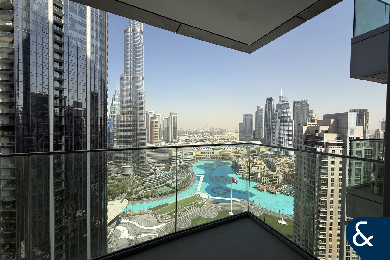 Burj Khalifa View | Large Layout | High Floor