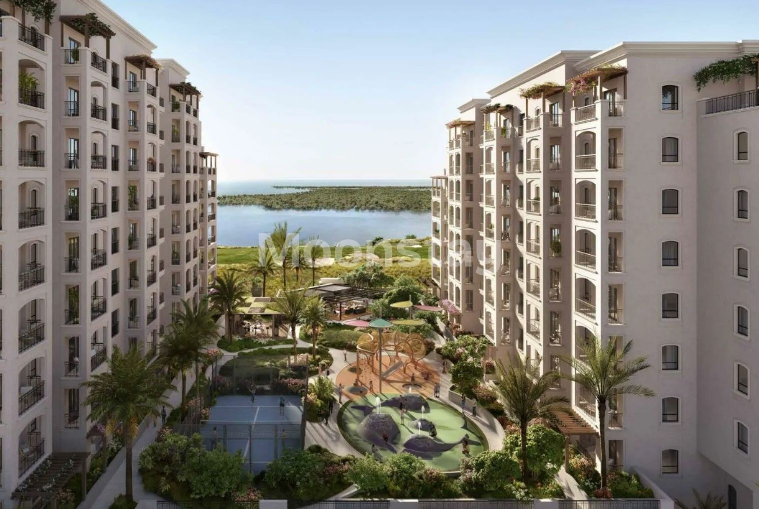 Brand New | 2 Balconies | Partial Golf View