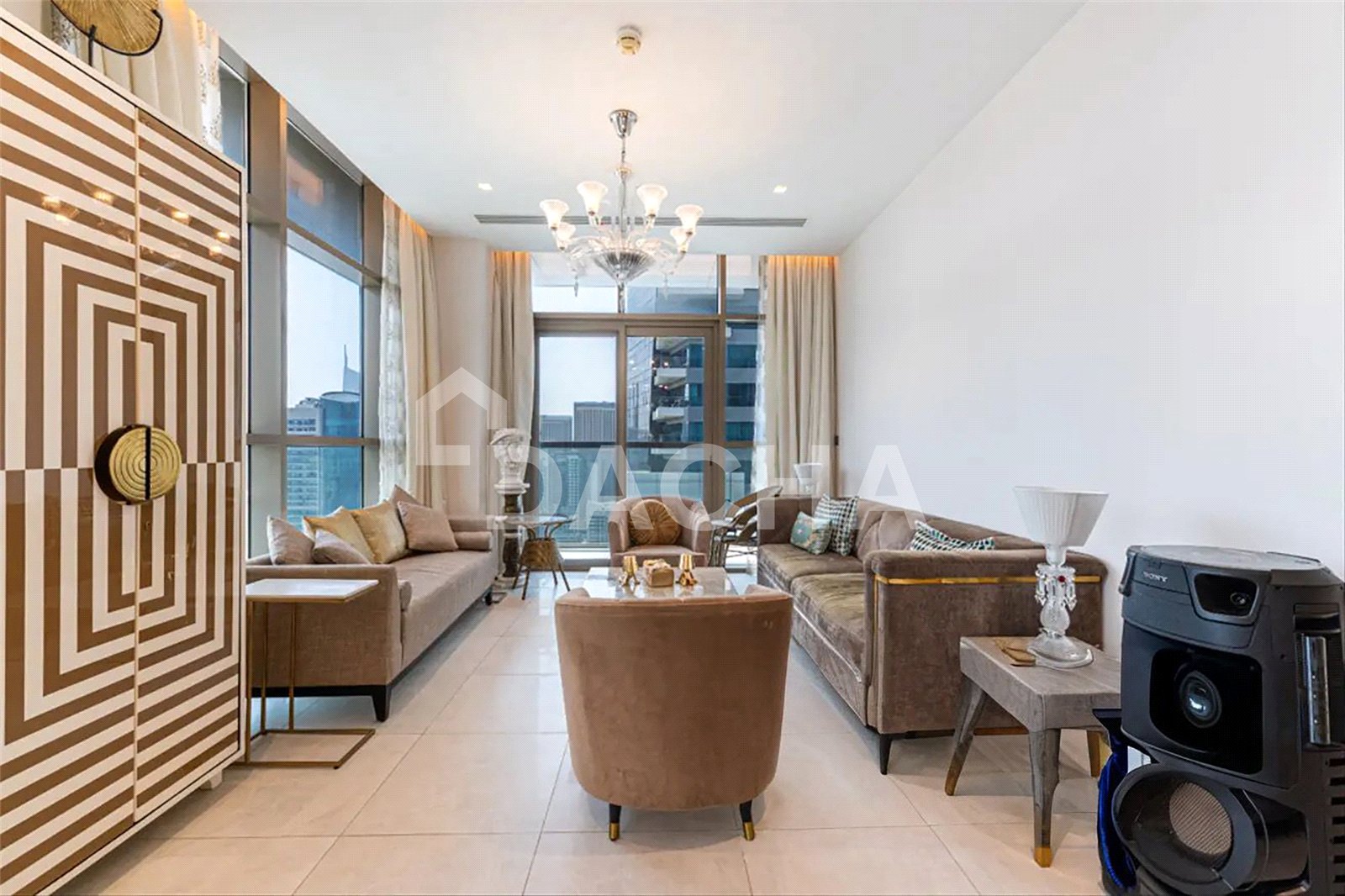 Full Marina View | Furnished | UPGRADED