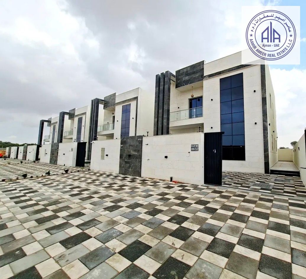 4 bedroom brand new villa available for rent in al zahya Ajman