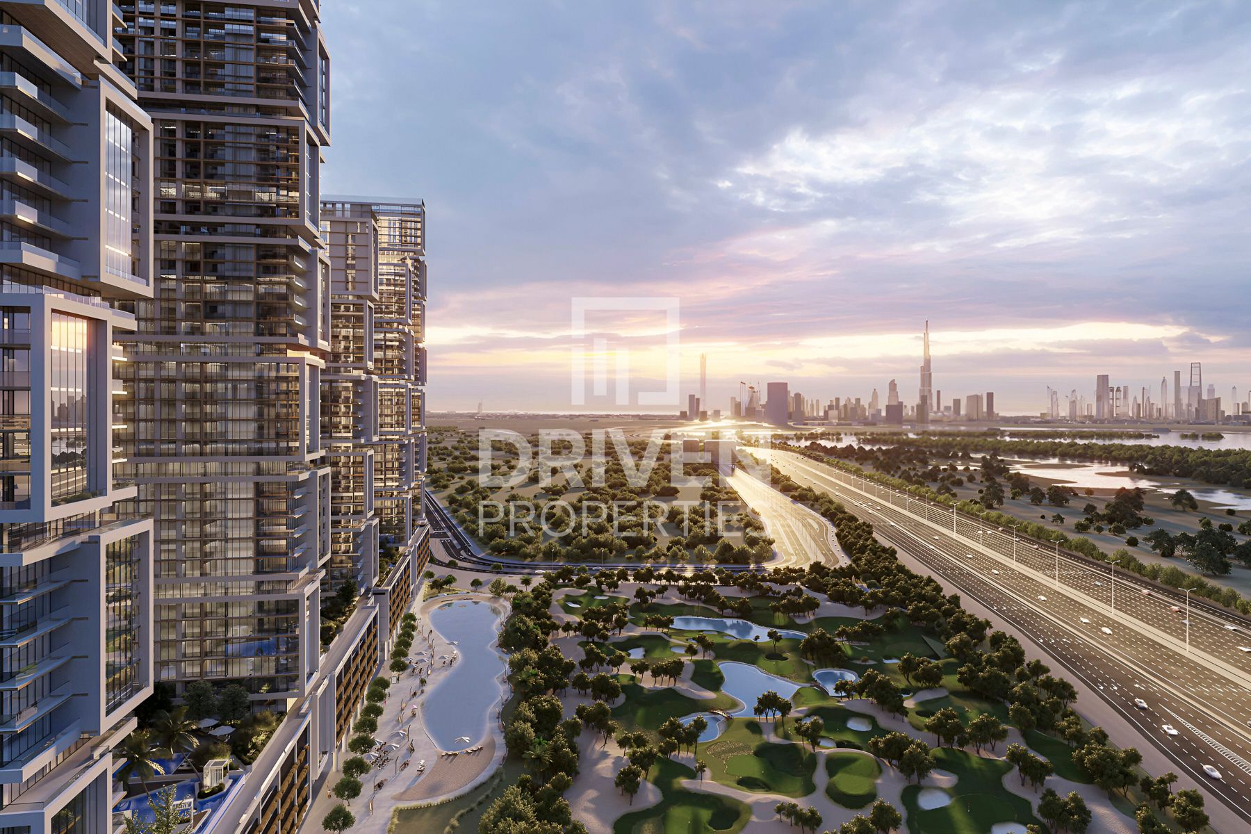 Multiple Options | Golf View | Mid Floor
