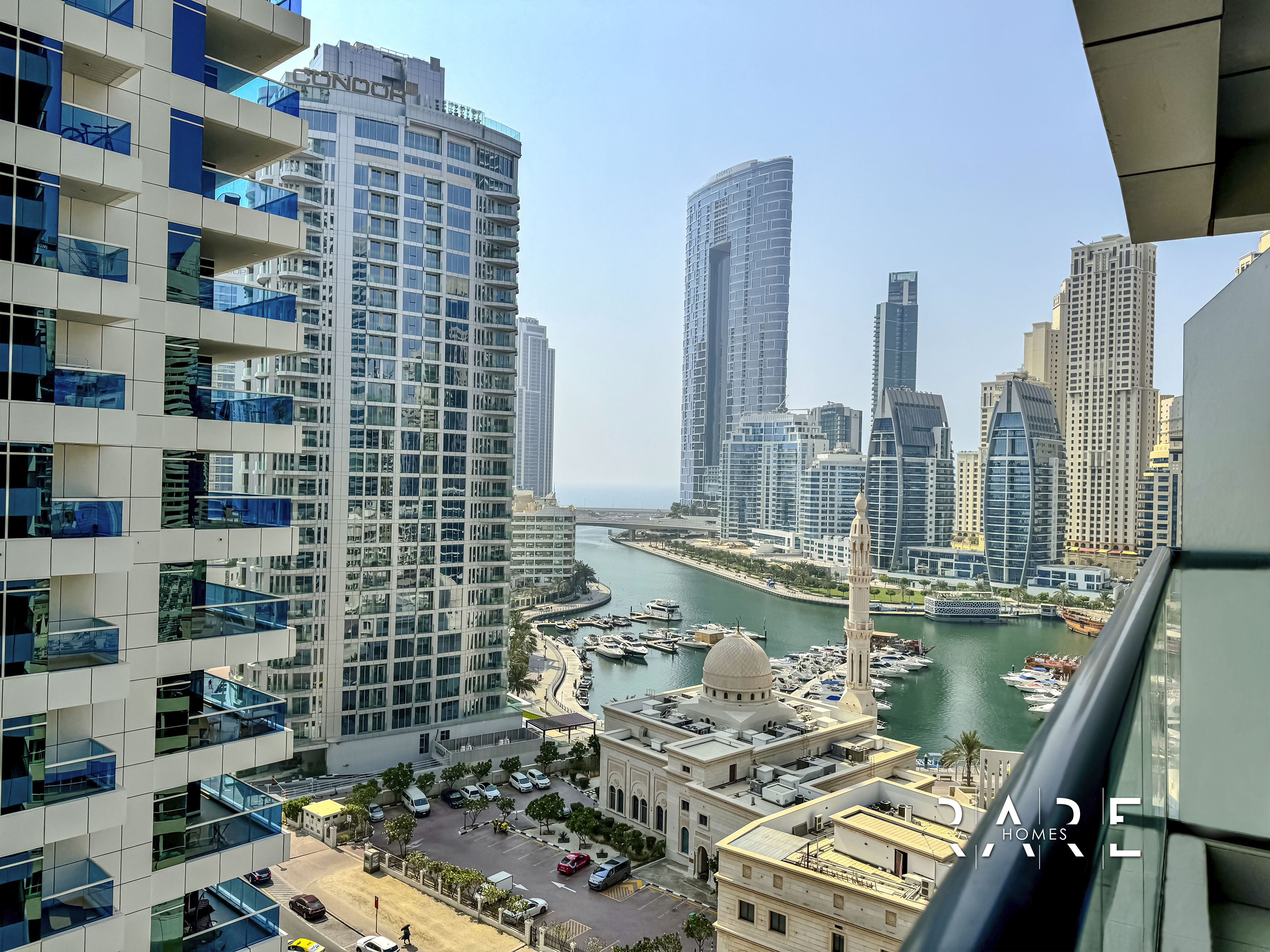 Exclusive Studio - High Floor - Partial Marina & SZR View - Rented