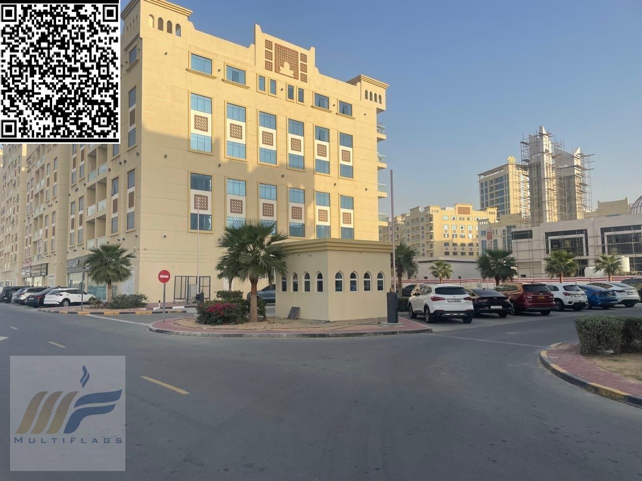 Studio for sale | In Princess Village - Al Yasmin | Ajman | Installments up to 7 years | Fixed payments. Own now
