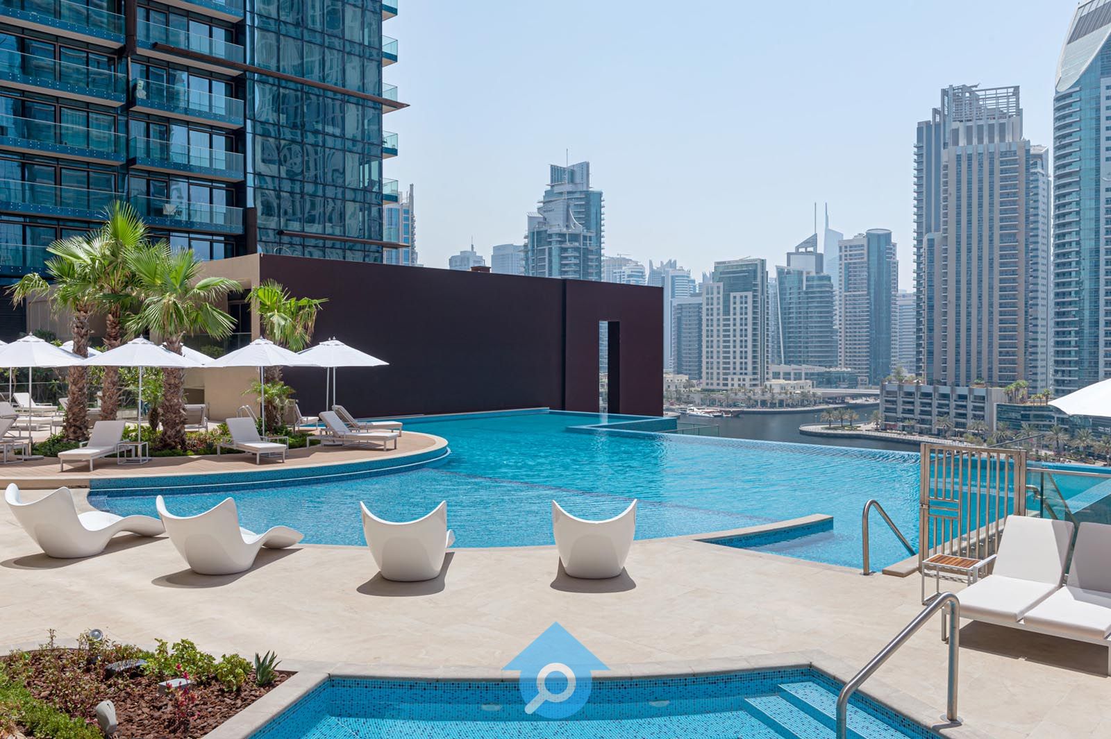 Stylish Studio in Marina | High Floor | Available from 4th March