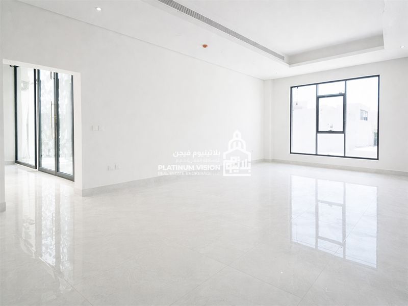 Brand New | First Tenant | Big Outdoor Space | 4BR+Maids+Driver Room