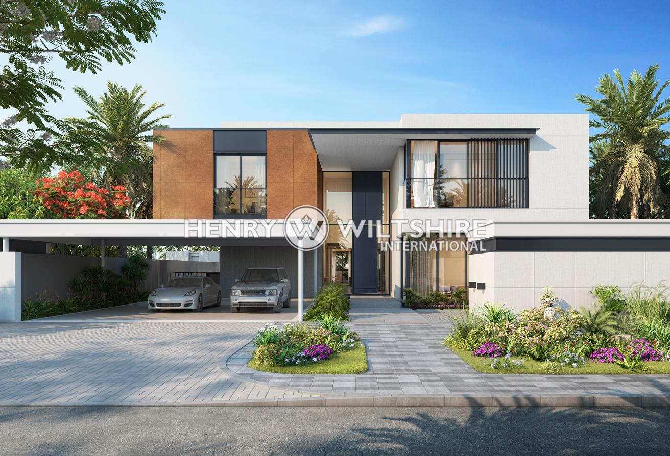 Single Row, Exquisite 6 Bed Villa | Private Garden