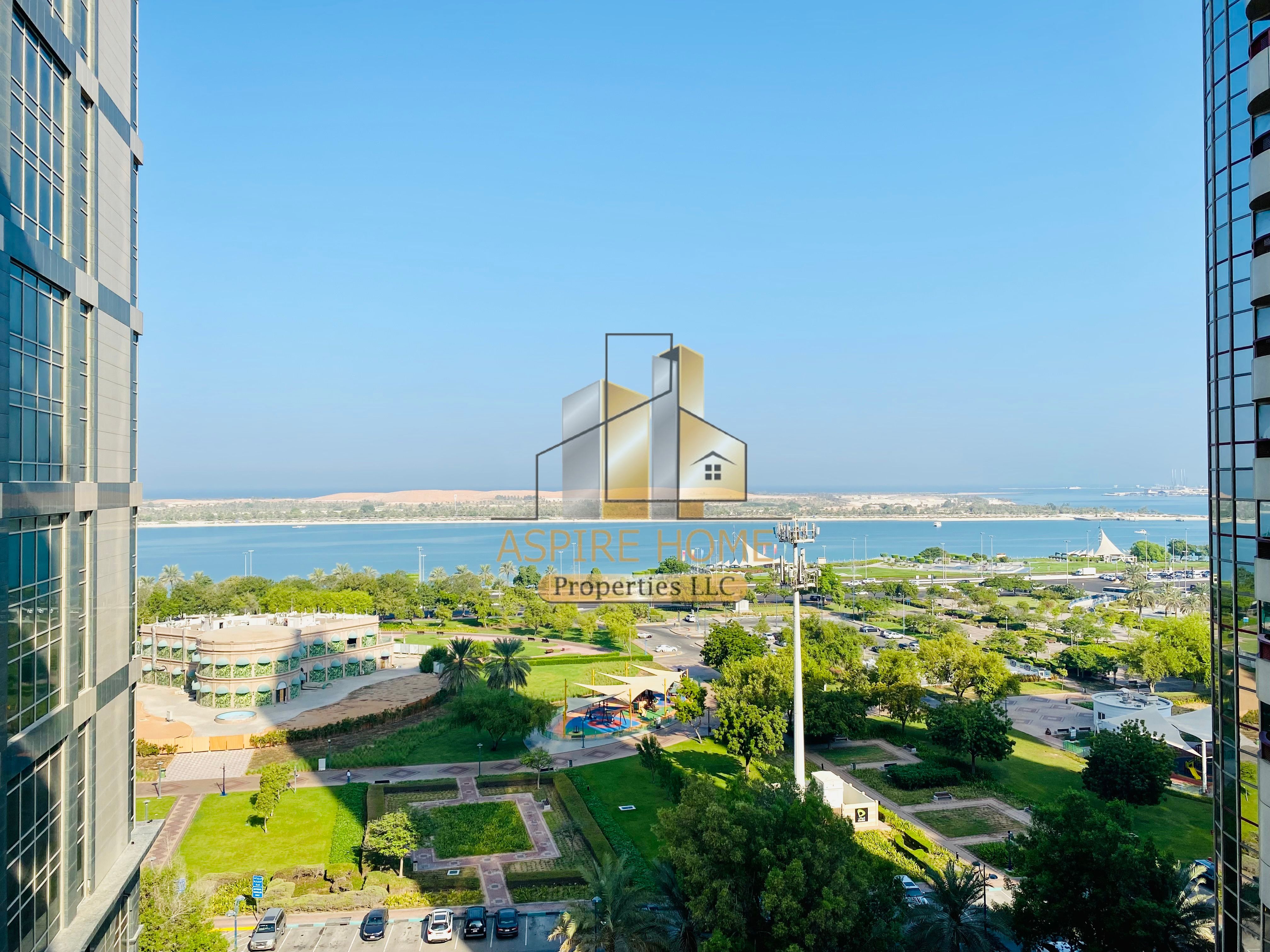 Spacious 3BR Apartment with Partial Sea View | Prime Location | Premium Living