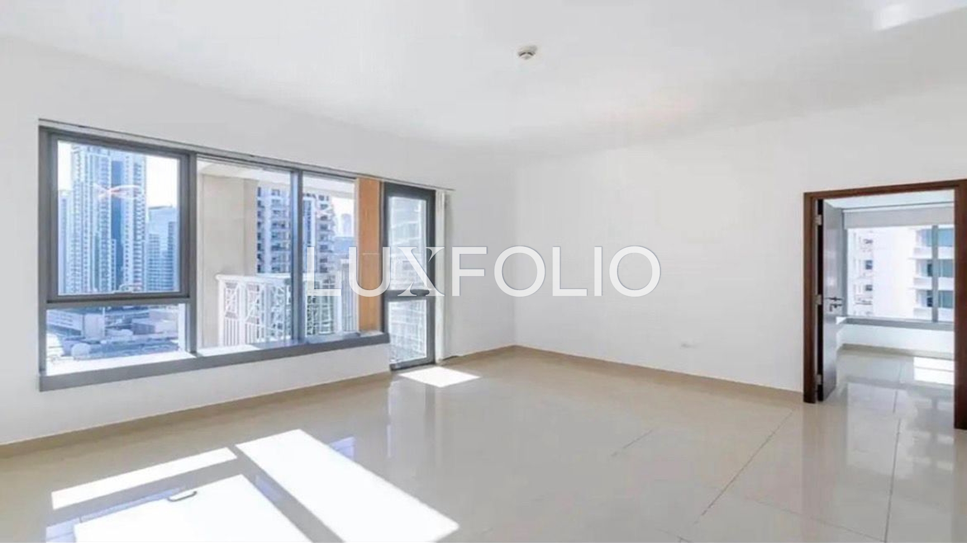High Floor | Vacant | Corner Unit