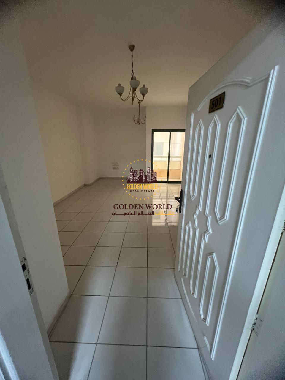 1BR apartment in Al Majaz 3, balcony, 1 bath, family only. 37,000 AED yearly. First payment via Tabby or Tamara.
