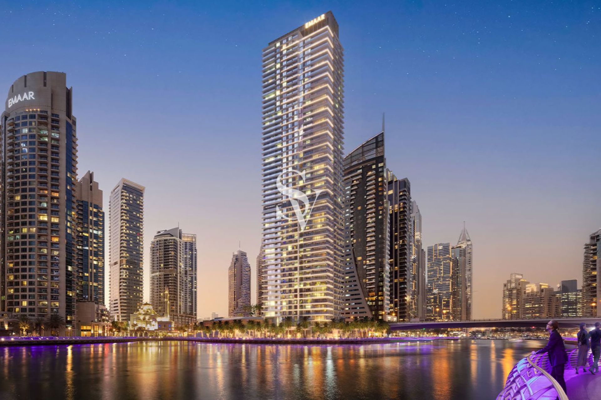 DISTRESS DEAL | High Floor Corner 3BR | Palm View