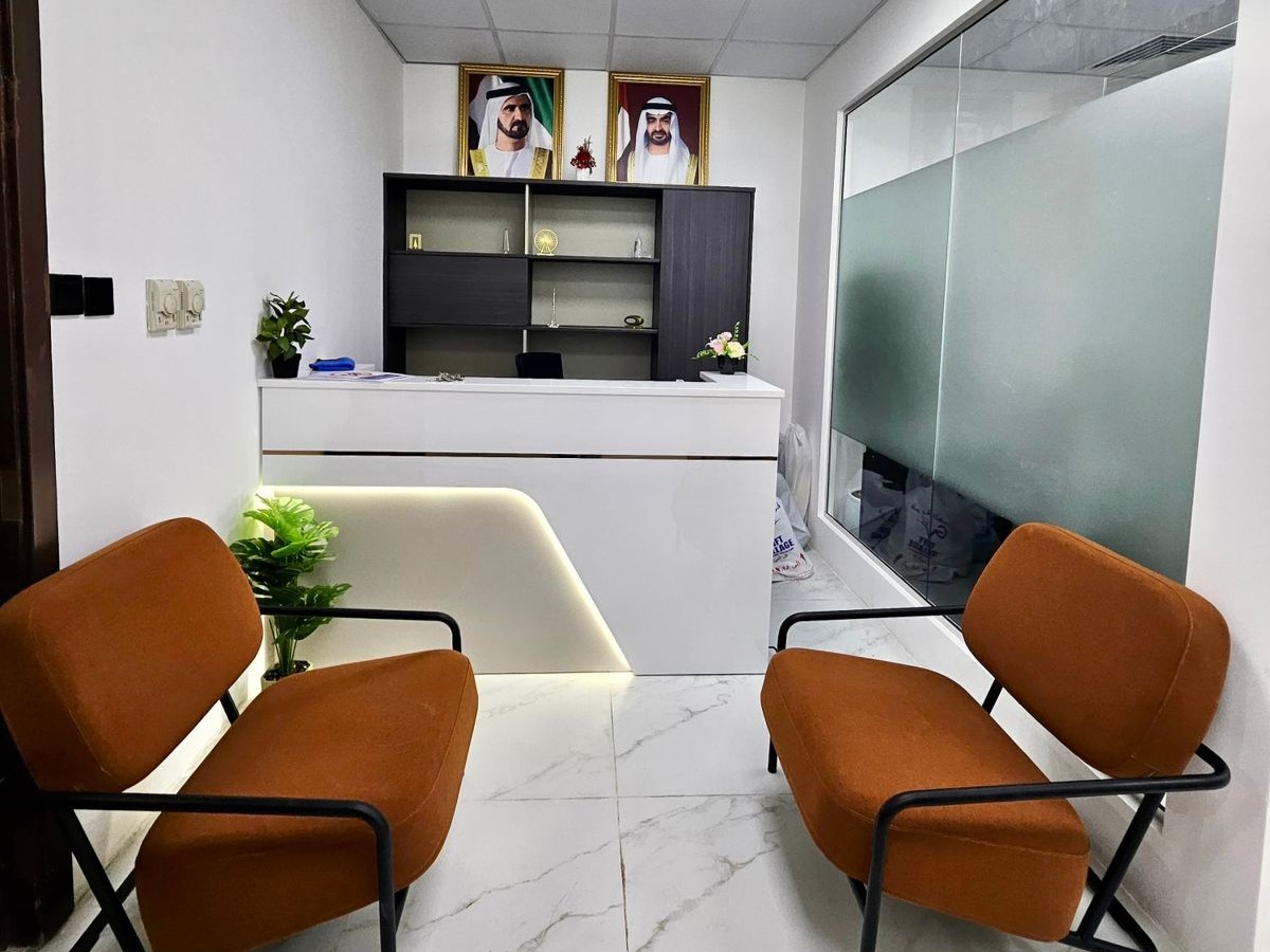 Fully Furnished 500 Sq. ft Office | Ready To Move | Stunning Views.