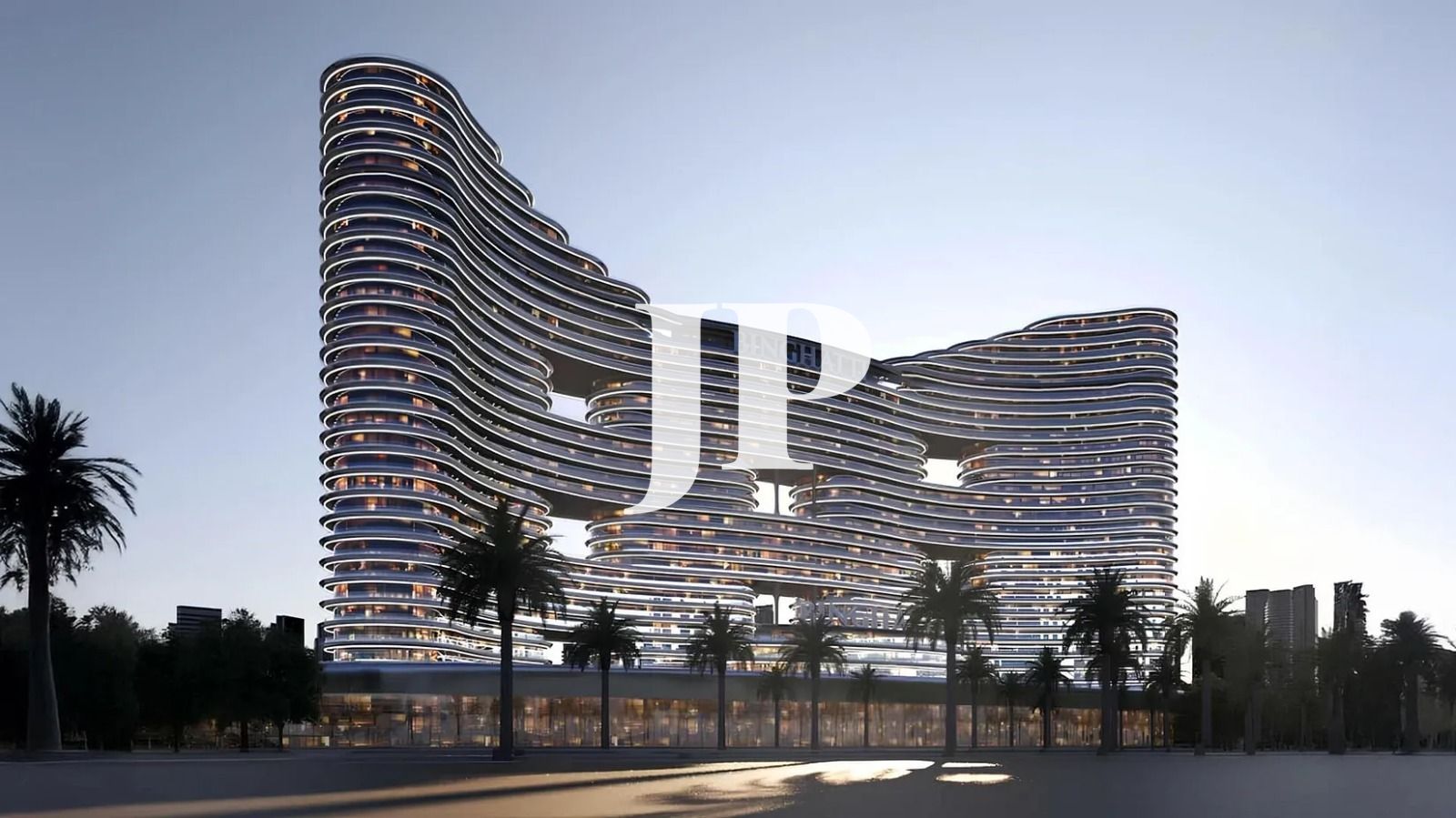Fluid Architectural Landmark | Central Investment Opportunity | Business Bay