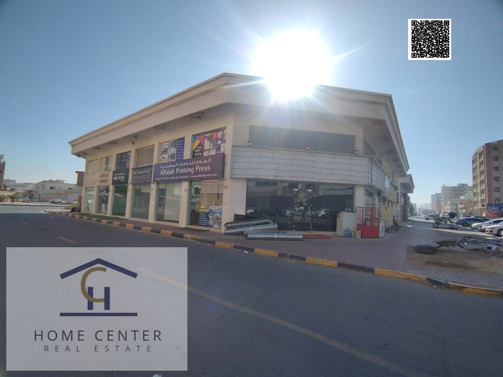 BRAND NEW COMMERCIAL+ RESIDENTIAL BUILDING, AVAILABLE FOR SALE, IN RAWADHA 2.