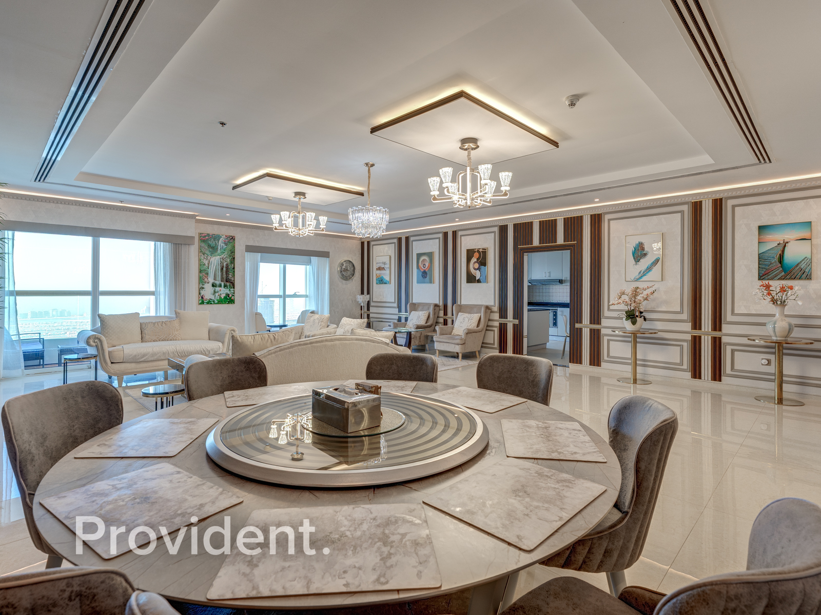 Luxury 4BR | Full Water View | Elite Residence