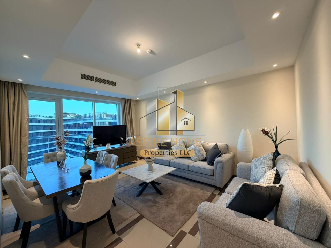 Elegant 2BR Apartment | Balcony & Full Facilities | Ready To Move