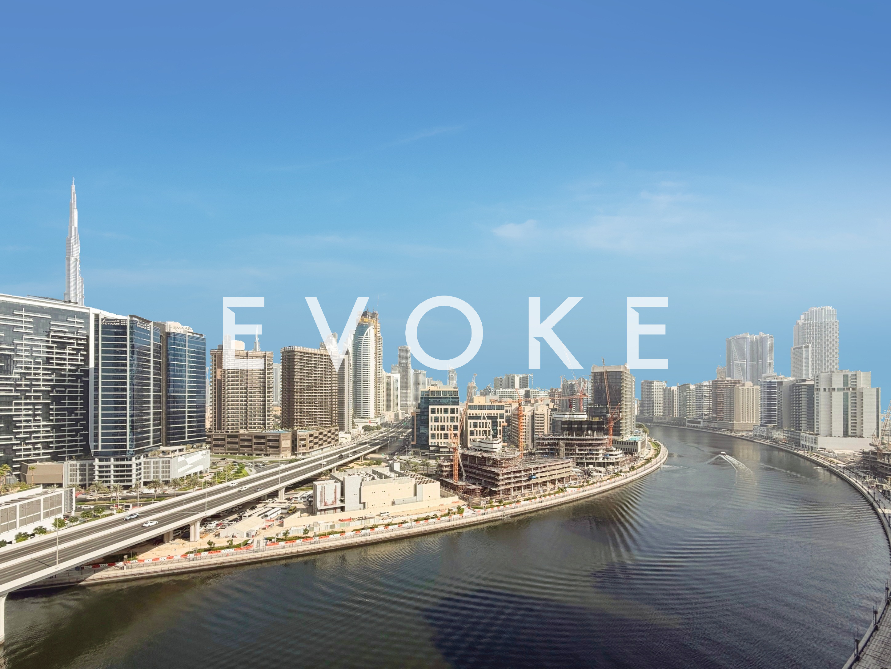 2 Bed | Burj Khalifa and Canal View | Vacant