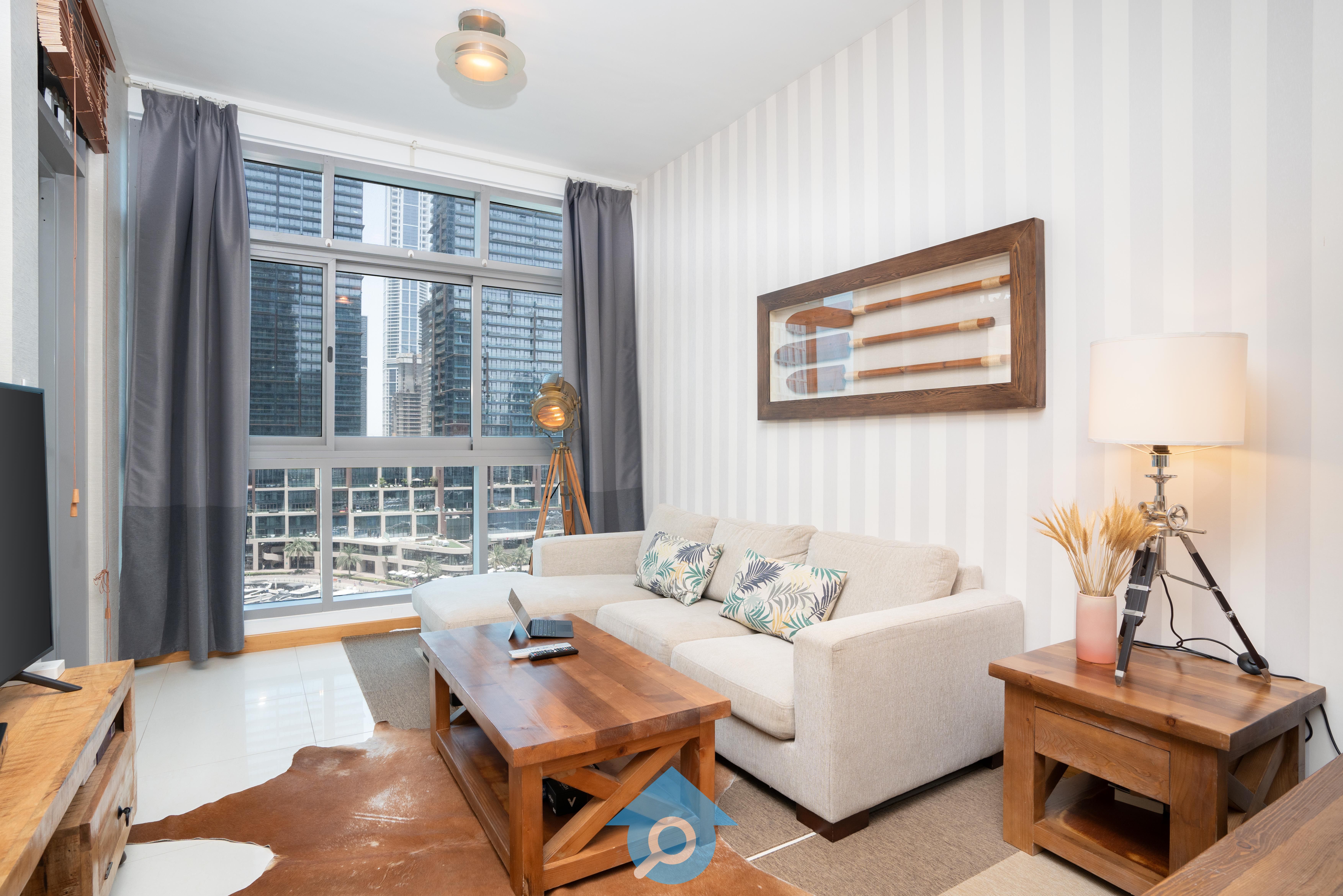 Charming 1BR with Balcony|Canal View|Available From Feb 28