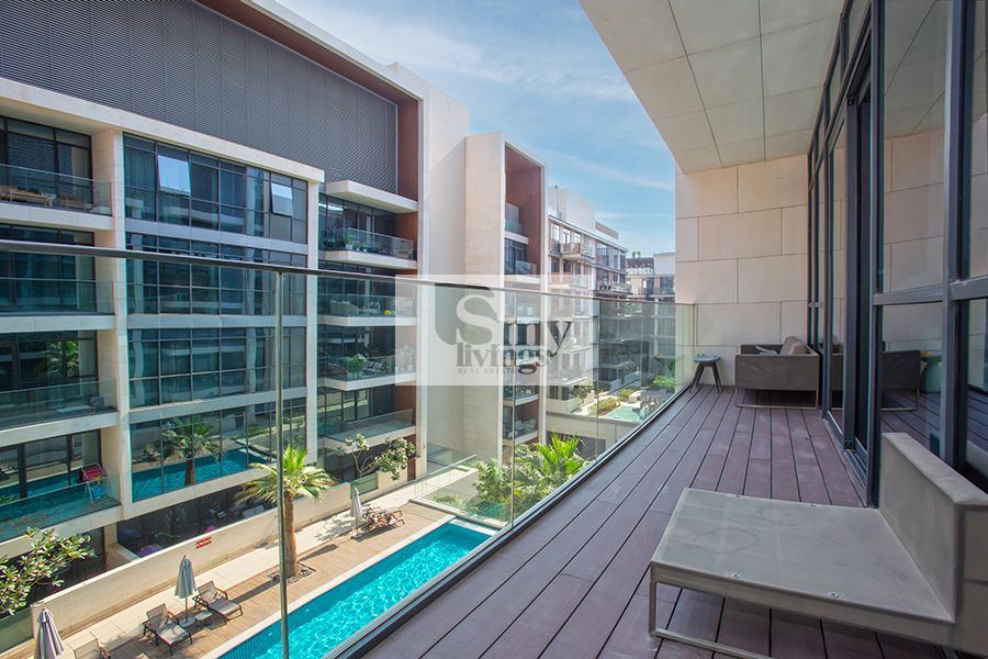 Pool View | Modern 1BR Apartment | Tenanted