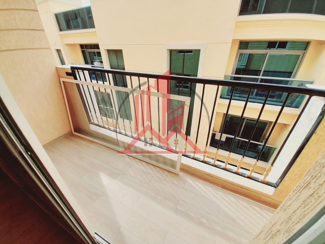Stunning 2BR/ 1 month free / Near to park and mosque Wardrobes Master bedroom Balcony Free parking