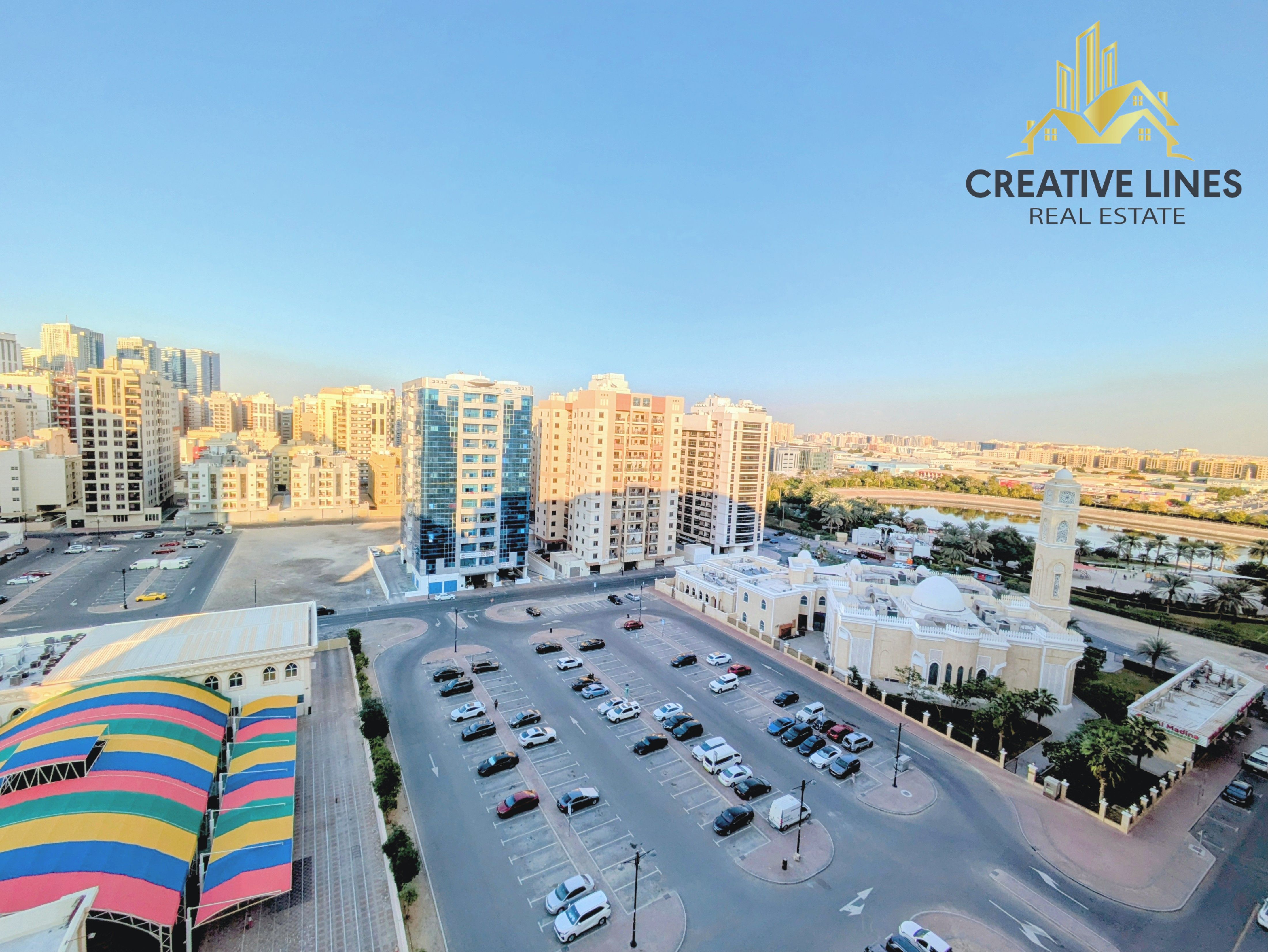 Spacious 2-BR With 3 Baths / Near By Pond Park & Schools / Full Family Deal With All Amenities / Parking + Gym + Pool / Al Nahda 2