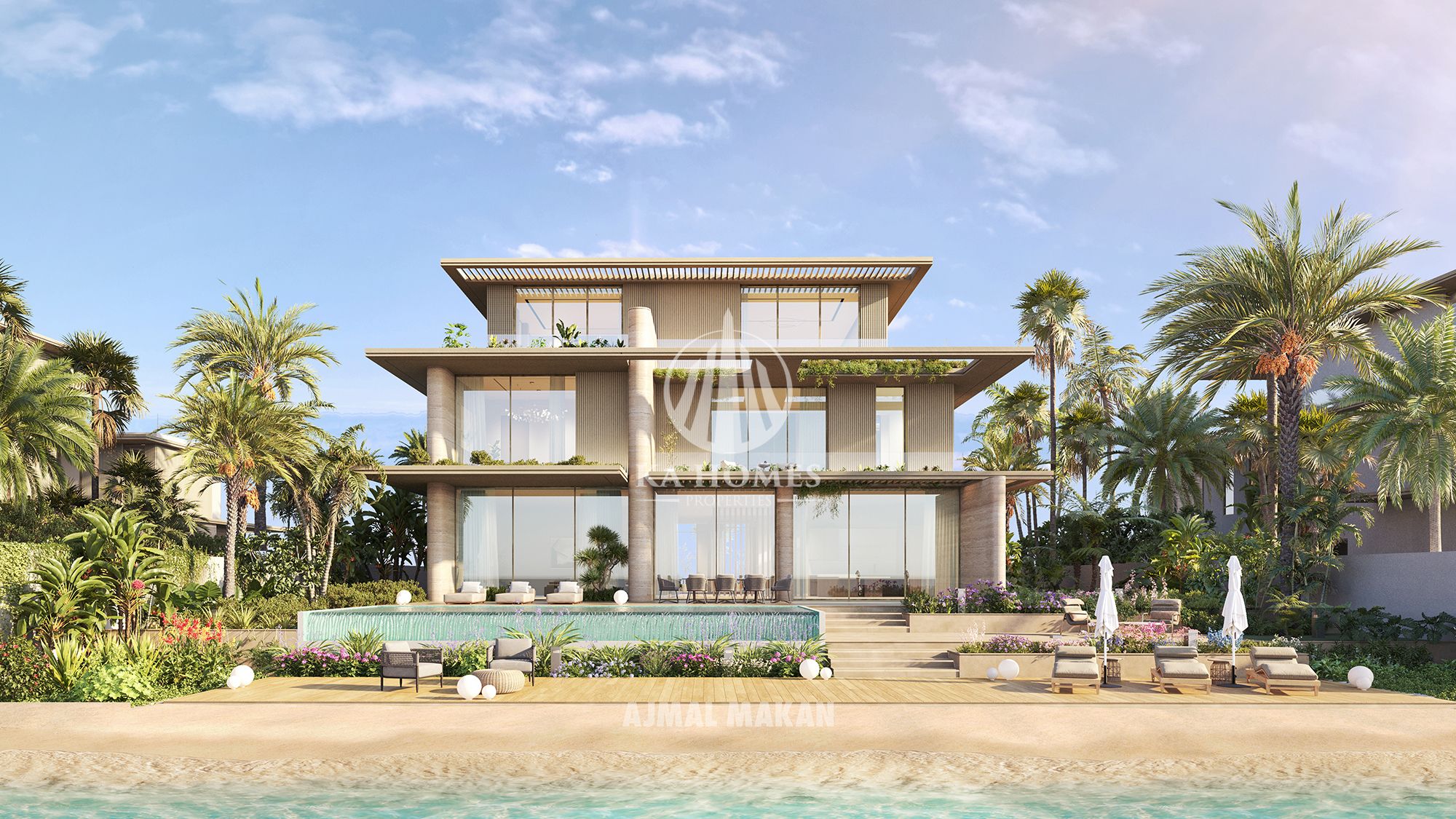 Gated Community || Private Beach || Specious Size || Flexible Payment Plan