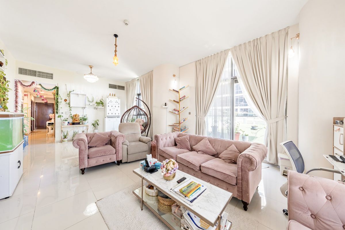 Spacious | Plus Maids Room | Park Facing | Vibrant