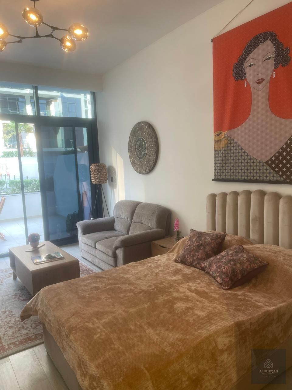 FULLY FURNISHED STUDIO II CHILLER FREE II BIG LAYOUT II POOL VIEW II READY TO MOVE