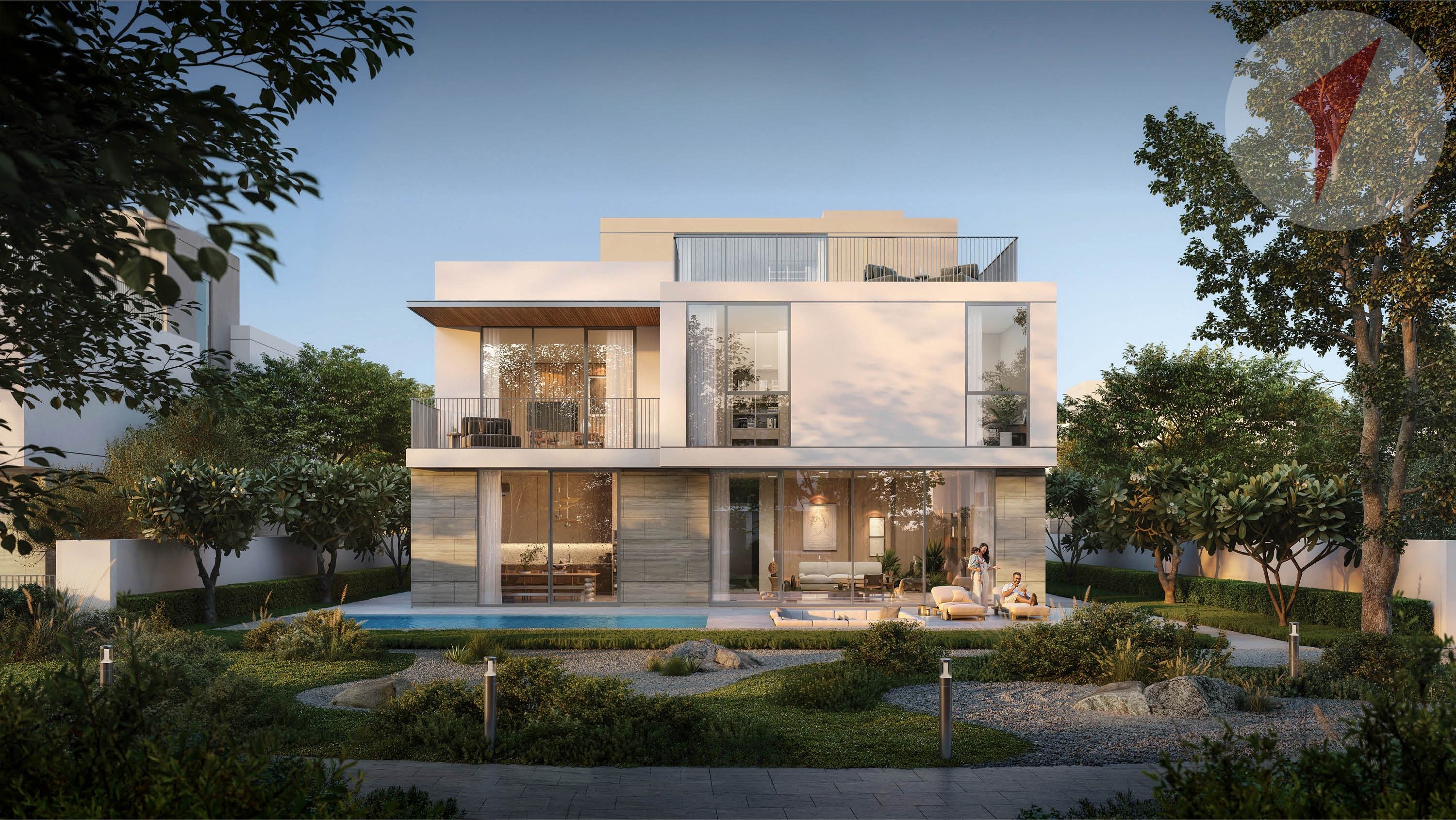 Signature 5 Bedroom Villa | Spacious Plot