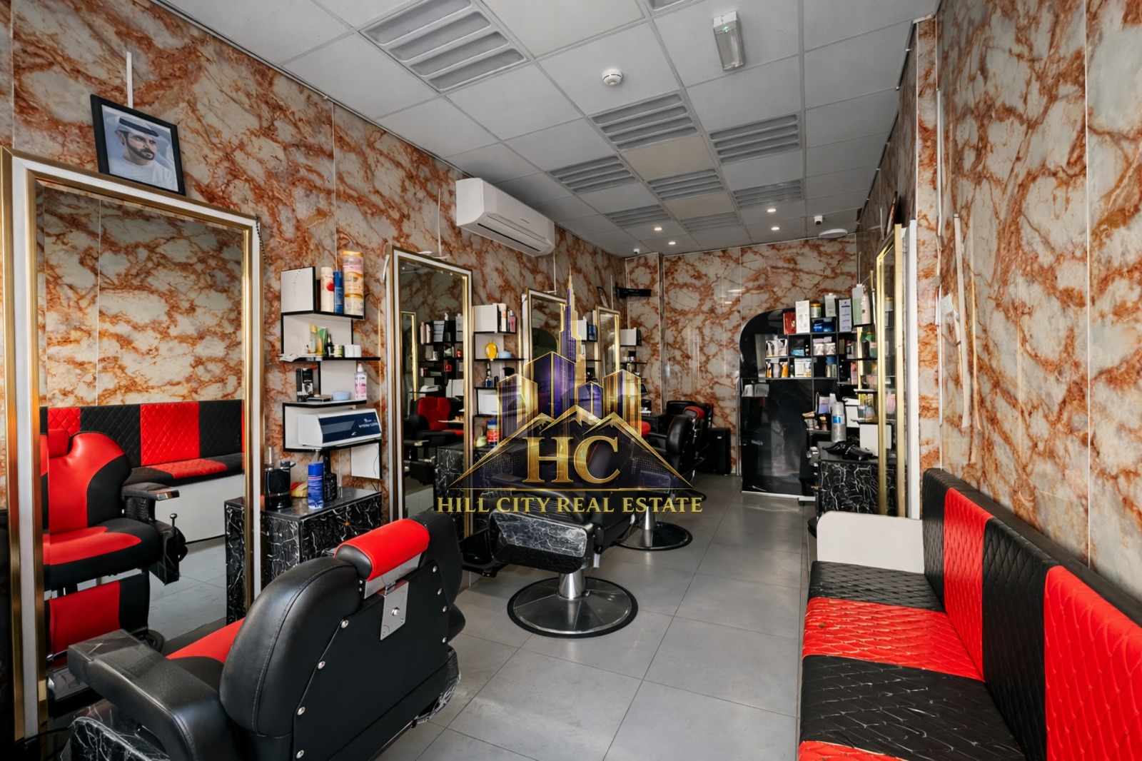 Title: Fully Fitted Salon Shop | Prime Location | Ready to Operate | Hor Al Anz