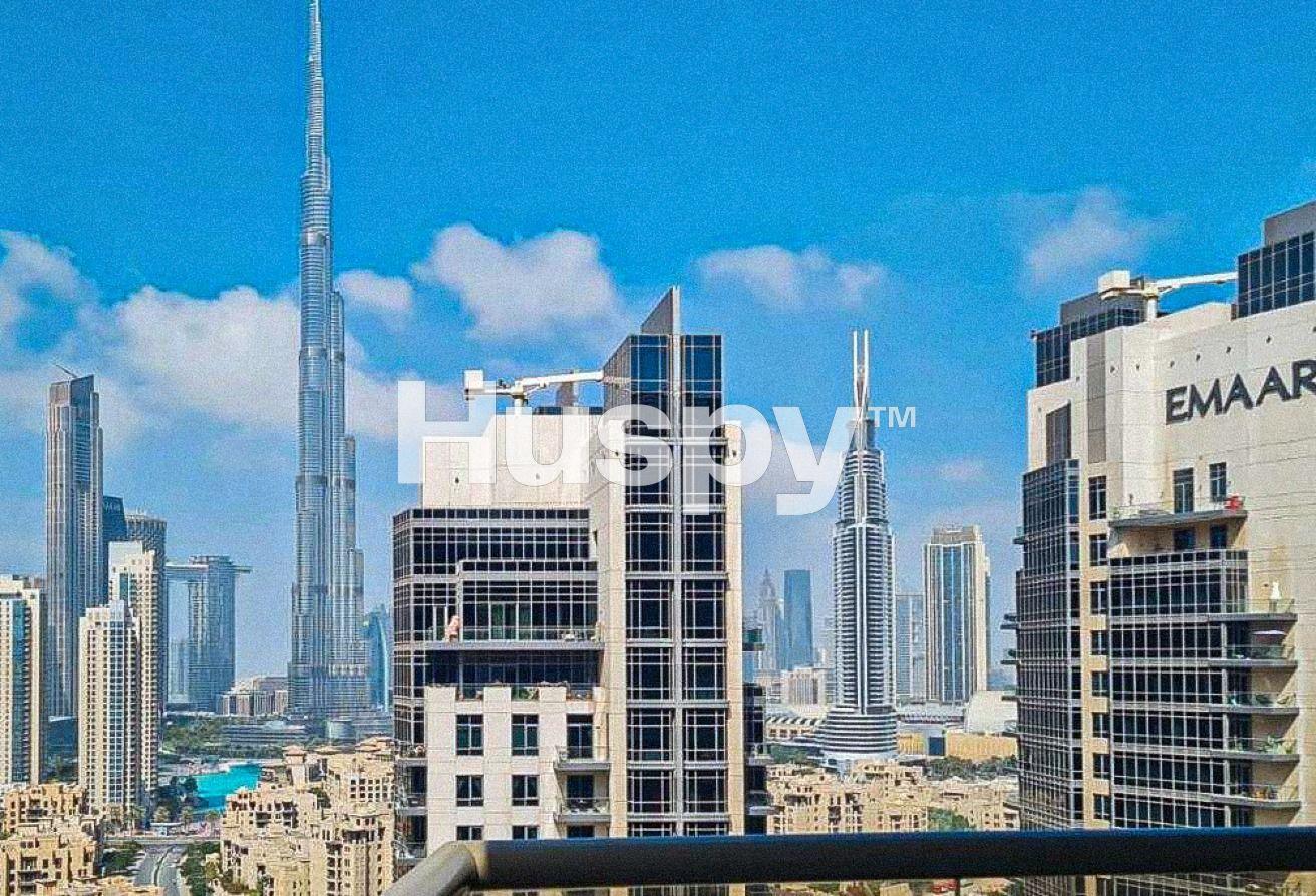 Burj View | High Floor | Spacious
