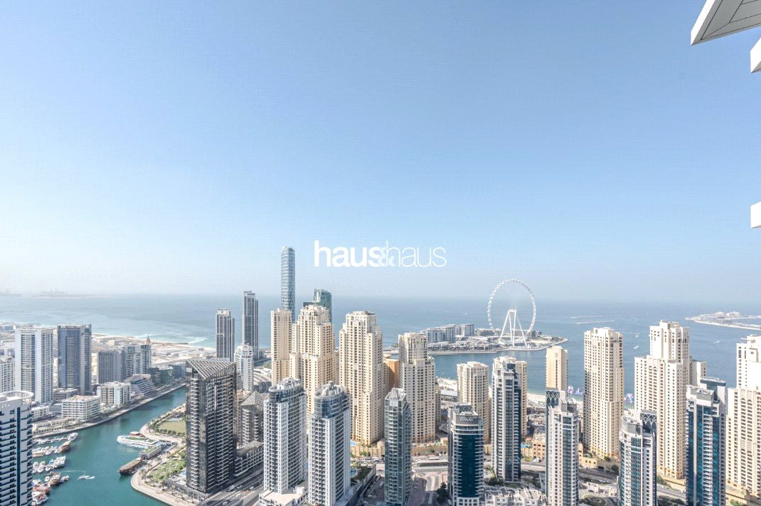 Full Sea View | Designer Furnished | Large Layout
