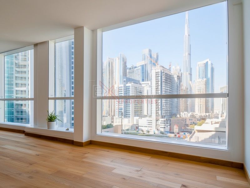 Modern Office Space | Bright & Spacious | Burj Khalifa Views