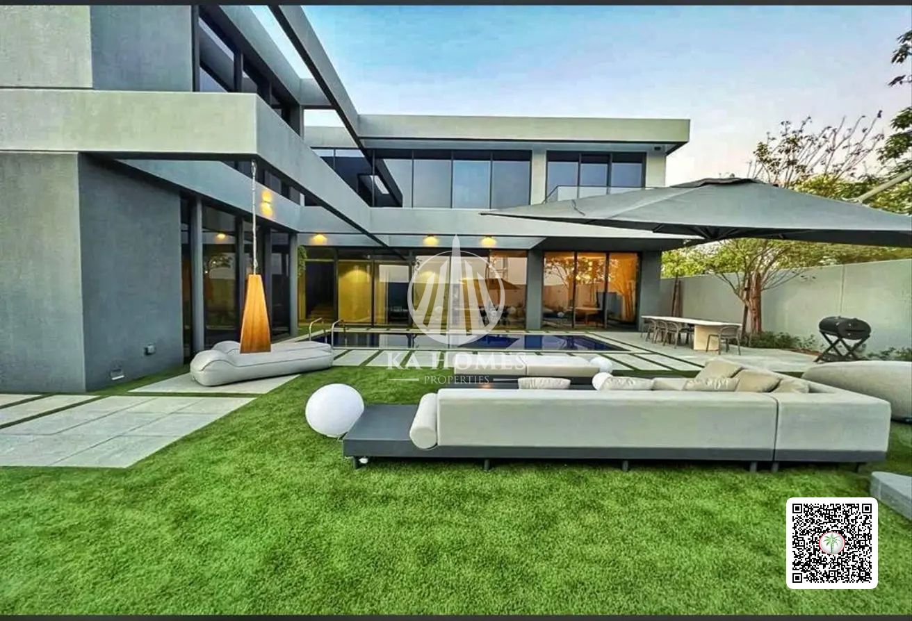 Villa in Masaar 1 | 6 Master BR | Freehold | Elevator & Private Pool | 5% Down Payment | Full Privacy