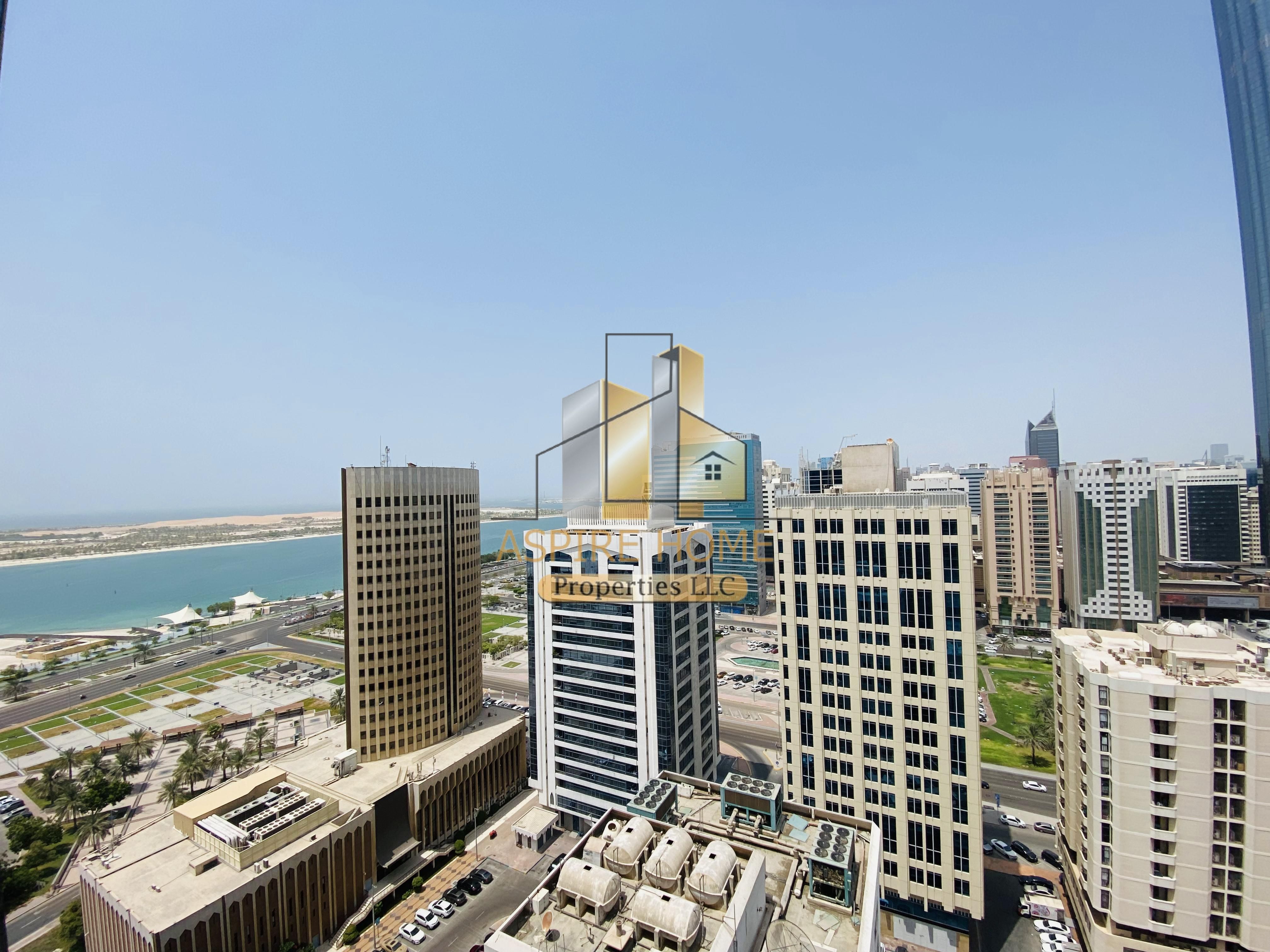 Spacious 3BR Apartment with Balcony & Wide Windows | Bright & Elegant Living