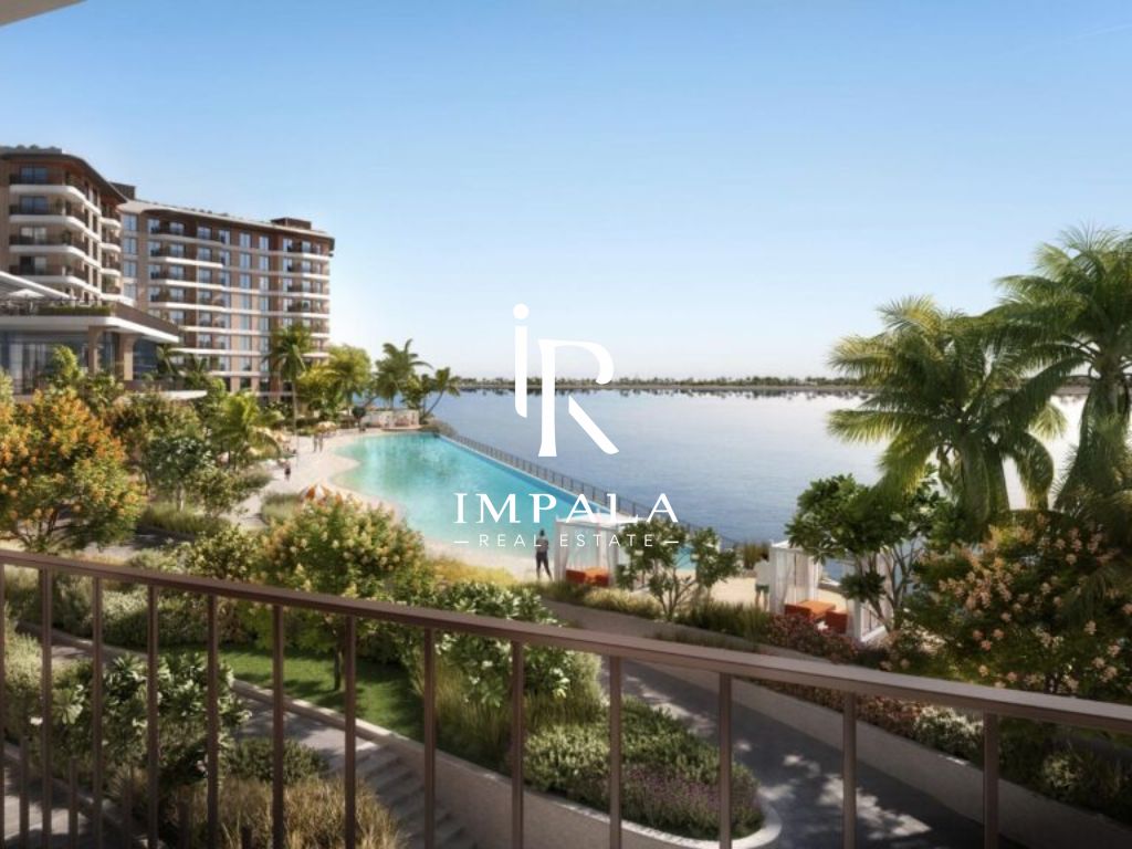 3BR High Floor | Full Water View | Premium Investment!