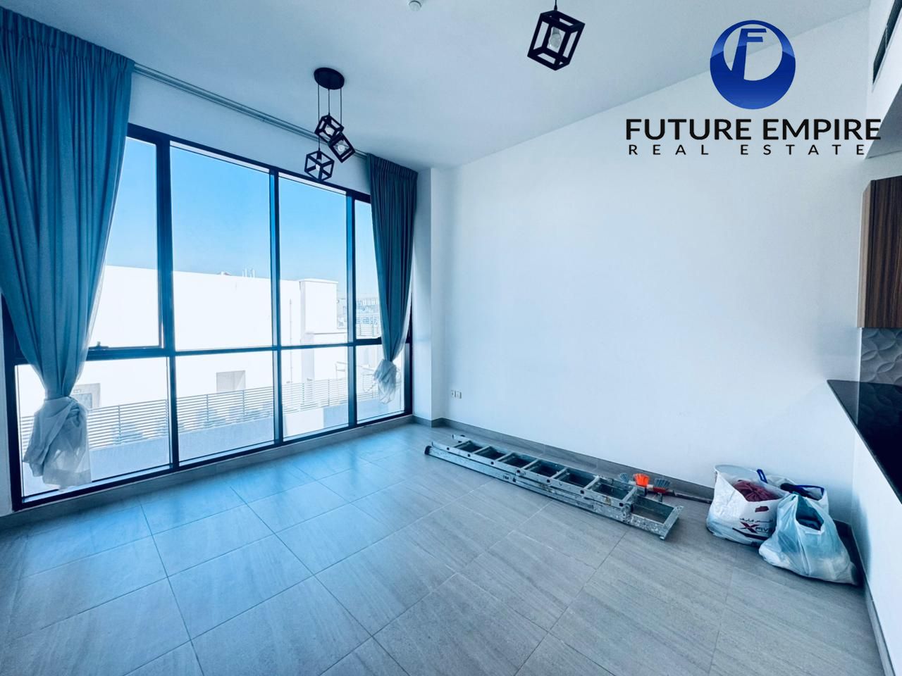 High-Floor 1BR | Brand-New Building | Kitchen Appliances & Laundry
